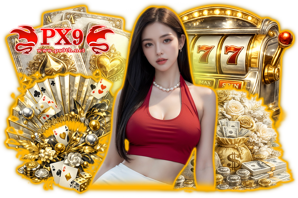 px9 แจกเครดิตฟรี